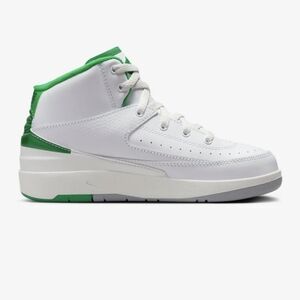 Air Jordan 2 Retro 'Lucky Green' PS Preschool (2023)